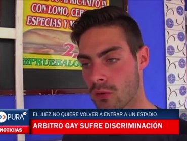 La increíble historia de este arbitro gay