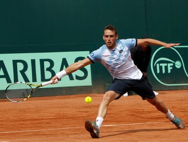 Juan Carlos Sáez avanzó a los cuartos de final del Futuro 6 de Argentina