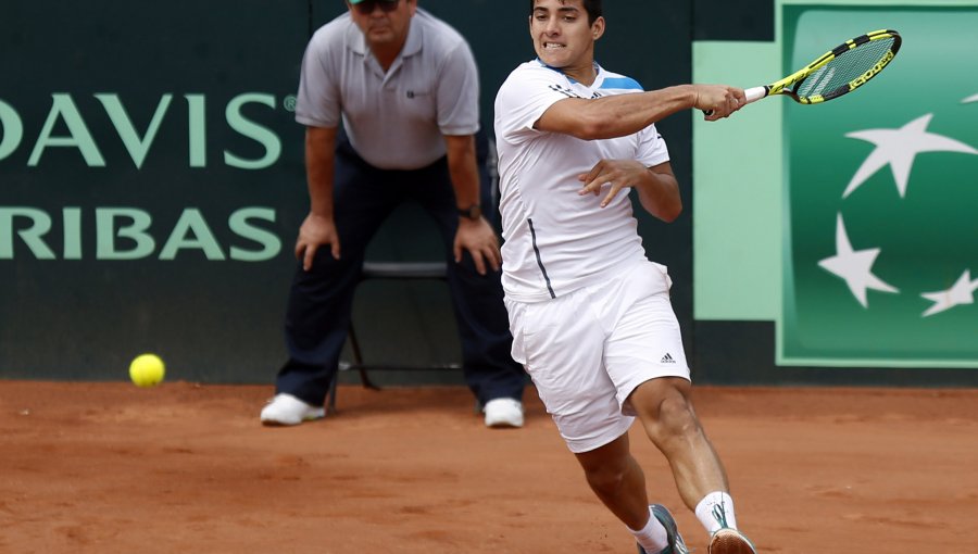 Christian Garín se instaló en la ronda final de la Qualy del ATP de Ginebra