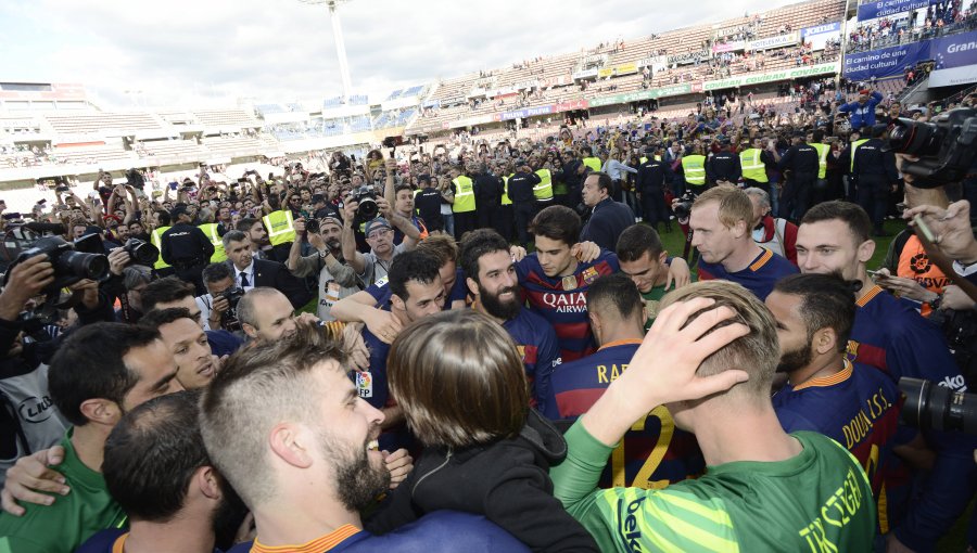 Ter Stegen: "Todo el equipo ha ganado este título"