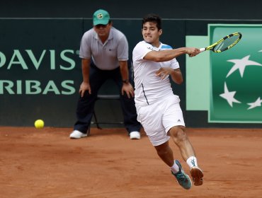 Christian Garín se instaló en la ronda final de la Qualy del ATP de Ginebra