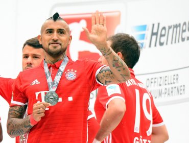 Arturo Vidal: “Espero el próximo año lograr el triplete”