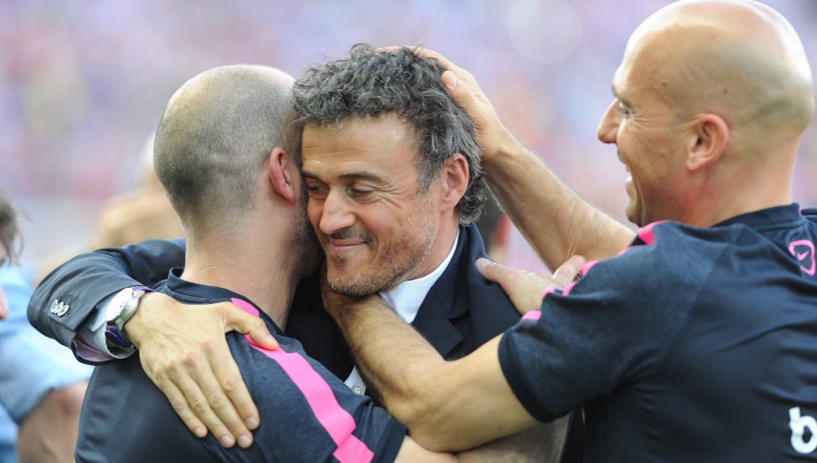 Luis Enrique no se conforma :"A celebrarlo y pensar en conquistar un título más"