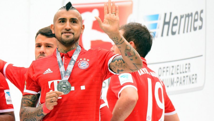 Arturo Vidal: “Espero el próximo año lograr el triplete”