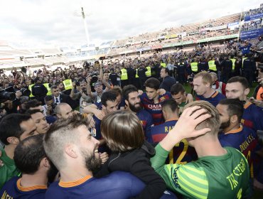 Ter Stegen: "Todo el equipo ha ganado este título"