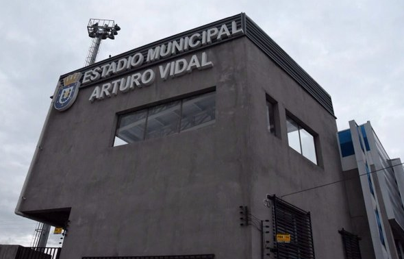 Se dio por inaugurado el Estadio “Arturo Vidal” de San Joaquín