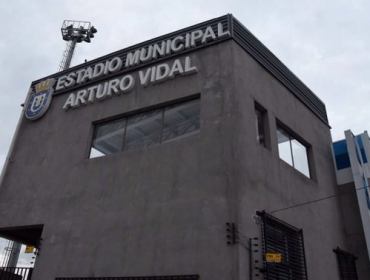 Se dio por inaugurado el Estadio “Arturo Vidal” de San Joaquín