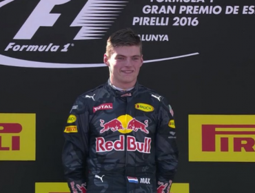 Max Verstappen se convirtió en el piloto más joven en ganar un GP de F1