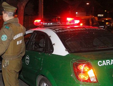 Delincuentes con armas de fuego realizan portonazo en comuna de La Reina