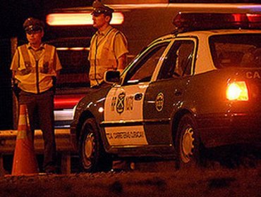 Un delincuente se ahorcó al interior de un carro de Carabineros en Talcahuano