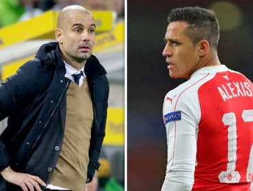 Alexis Sánchez se estaría acercando al Manchester City de Guardiola