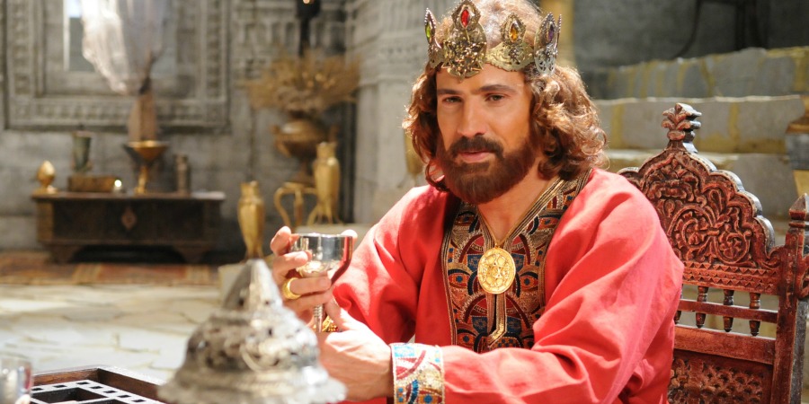 Debut de "Rey David" logró posicionar a TVN dentro de los 3 primeros lugares del rating