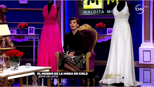 "Maldita Moda" rindió emotivo homenaje a Luciano Bráncoli