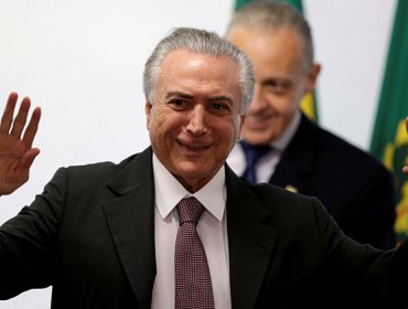 La enciclopedia de la corrupción del Gobierno de Michel Temer en Brasil