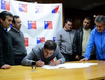 Gobierno logra un acuerdo con la Federación de Pescadores Artesanales de Maullín
