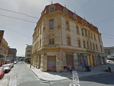 Municipio de Valparaíso pretende recuperar edificio siniestrado