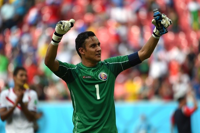 Keylor Navas encabeza nómina de Costa Rica para la Copa América Centenario