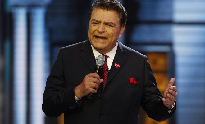 Don Francisco volverá a la TV con programa en Telemundo