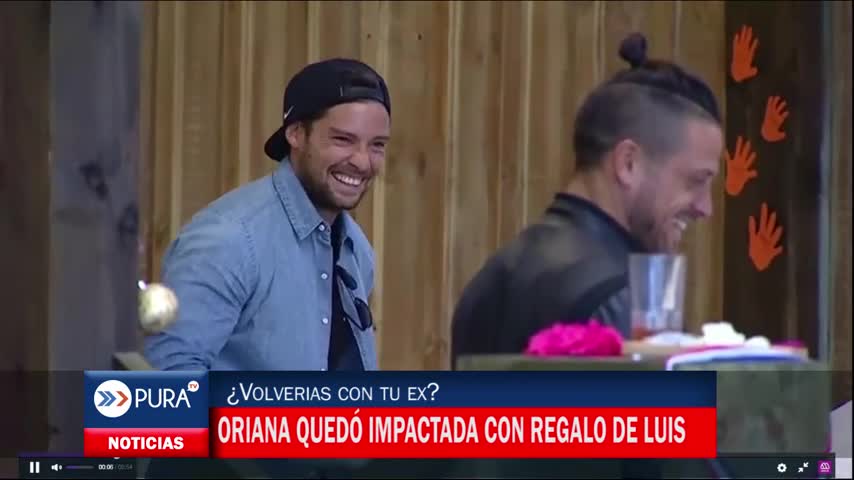 ¿Volverias con tu ex? Oriana quedó impactada con el regalo de Luis