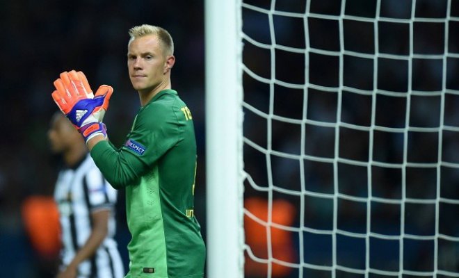 Ter Stegen fue incluido en la nómina preliminar de Alemania para la Eurocopa