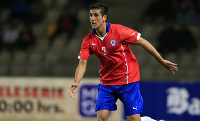 Enzo Roco: "Aspiramos a ser campeones en la Copa América Centenario"