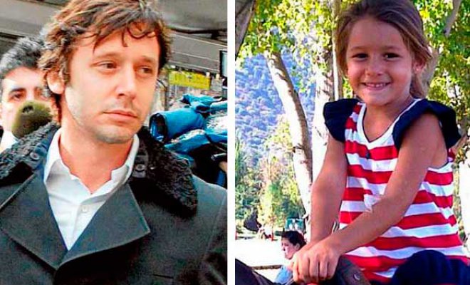 El emotivo mensaje que Benjamín Vicuña escribió para su hija fallecida