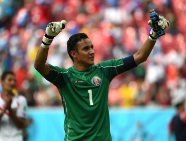 Keylor Navas encabeza nómina de Costa Rica para la Copa América Centenario