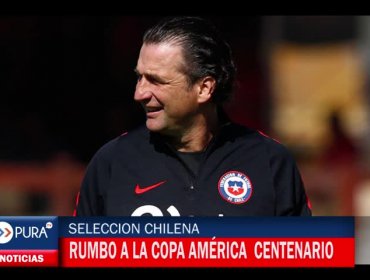 Selección Chilena Rumbo a la Copa América Centenario