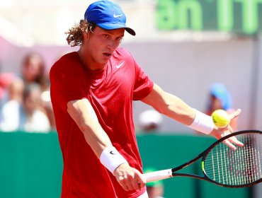 Tenis: Nicolás Jarry avanzó a los octavos de final en challenger de Mestre