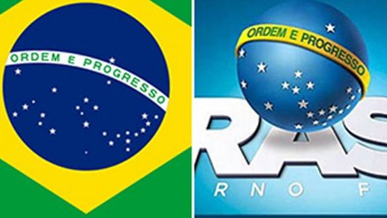 Polémico error: El nuevo Gobierno de Brasil usa en su logo la bandera de la época de la dictadura