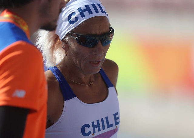 Erika Olivera se perfila como la gran opción para ser la abanderada de Chile en los JJ.OO 2016