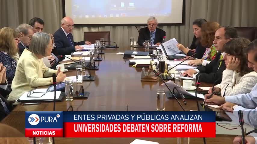 Universidades discuten sobre reforma educacional