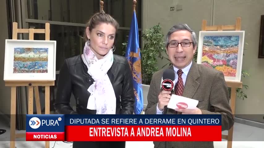 Entrevista a Andrea Molina