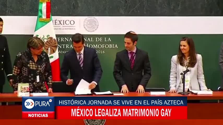 México legaliza el Matrimonio Gay