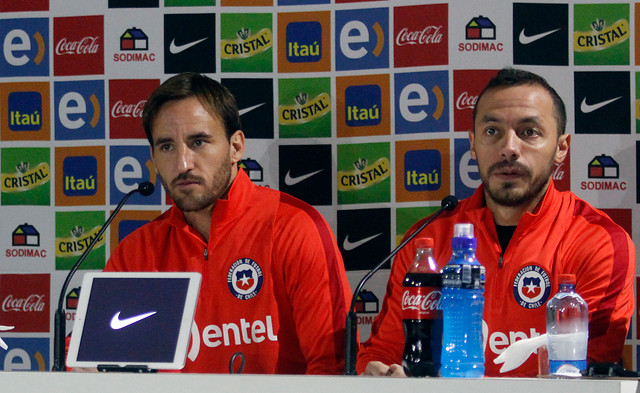 Díaz y Fuenzalida apuntan a llegar lo más alto en la Copa América