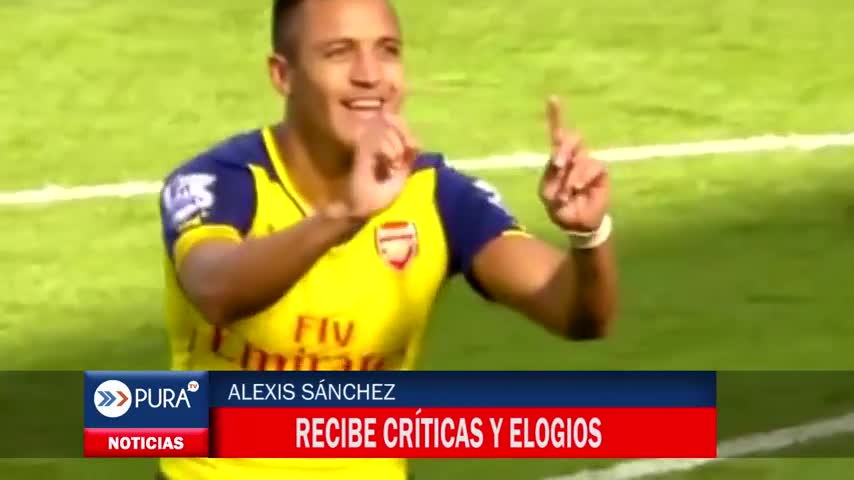 Alexis Sánchez ¿el mejor o la decepción?