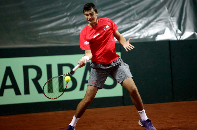 Tenis: Tomás Barrios se despidió en octavos del Futuro México 3