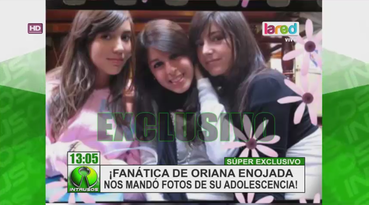 ¡Irreconocible!: Así luce Oriana Marzoli en sus fotos de adolescente