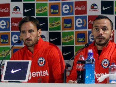 Díaz y Fuenzalida apuntan a llegar lo más alto en la Copa América