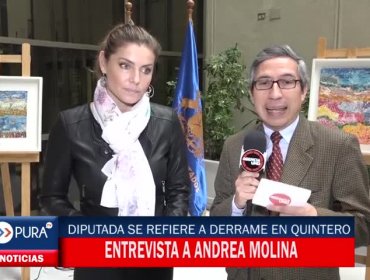 Entrevista a Andrea Molina