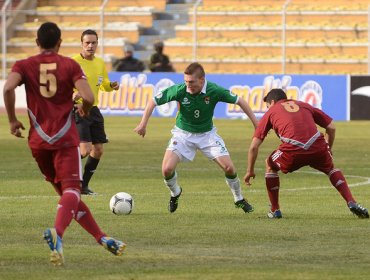 Alejandro Chumacero se perderá la Copa América Centenario