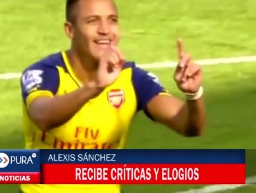 Alexis Sánchez ¿el mejor o la decepción?