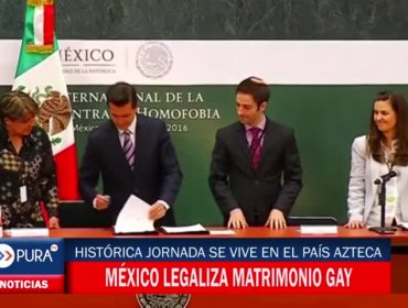 México legaliza el Matrimonio Gay