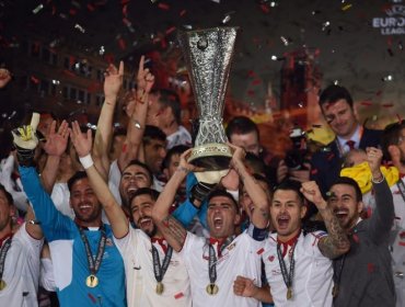 Sevilla FC conquistó su quinta Europa League tras vencer al Liverpool