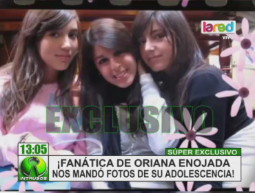 ¡Irreconocible!: Así luce Oriana Marzoli en sus fotos de adolescente