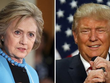 Donald Trump supera en las encuestas a Hillary Clinton en tres puntos