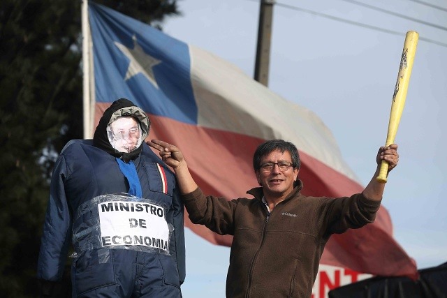 Esta jornada pescadores de Ancud deciden si aceptan última propuesta del Gobierno