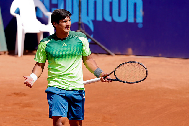 Tenis: Bastián Malla cayó en los octavos de final del Futuro España 14