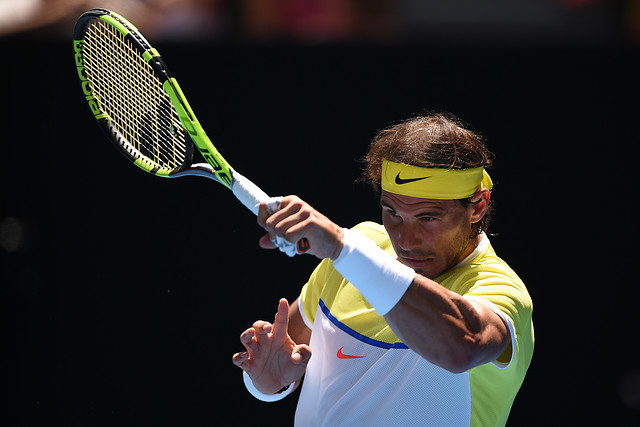 Tenis: Rafael Nadal prepara ya el asalto a Roland Garros