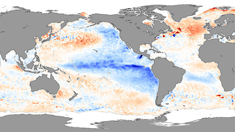 La Niña traerá frío y sequías al Pacífico y huracanes al Atlántico